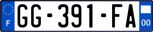 GG-391-FA