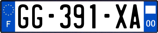 GG-391-XA
