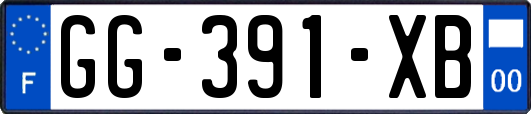 GG-391-XB