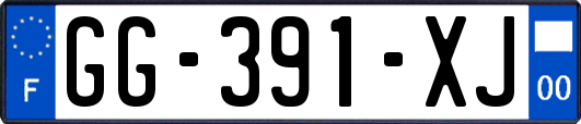 GG-391-XJ