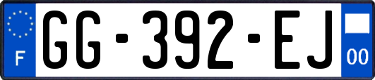 GG-392-EJ