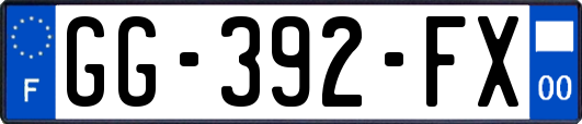 GG-392-FX