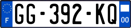 GG-392-KQ