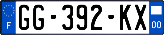 GG-392-KX