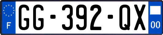 GG-392-QX