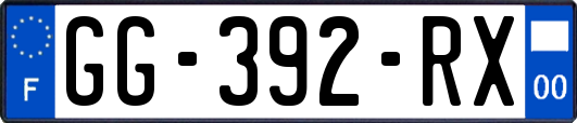 GG-392-RX