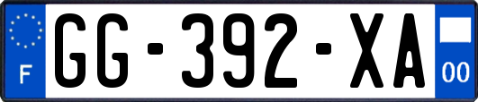 GG-392-XA