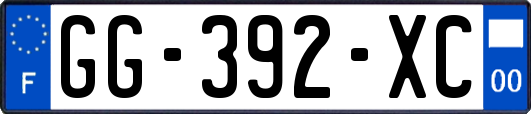 GG-392-XC