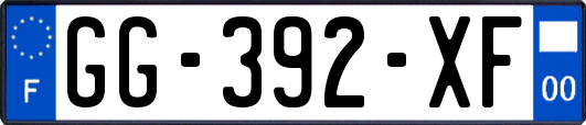 GG-392-XF