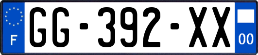 GG-392-XX