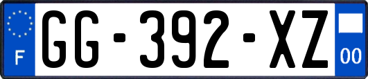 GG-392-XZ