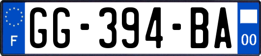 GG-394-BA