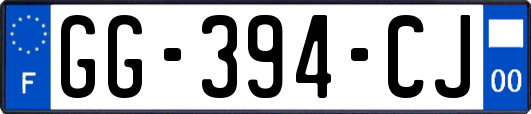 GG-394-CJ