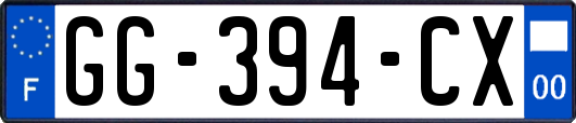 GG-394-CX