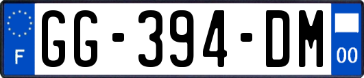 GG-394-DM