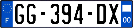 GG-394-DX