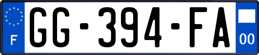 GG-394-FA