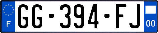 GG-394-FJ
