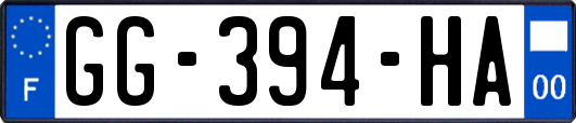 GG-394-HA
