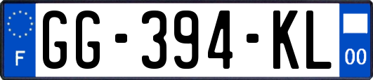 GG-394-KL