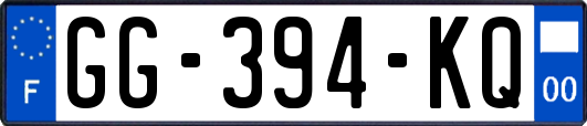 GG-394-KQ