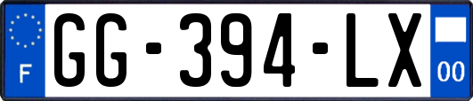 GG-394-LX