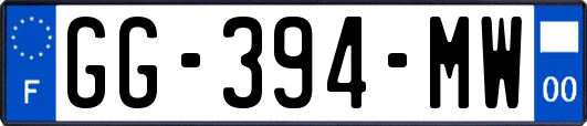 GG-394-MW