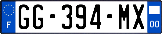 GG-394-MX