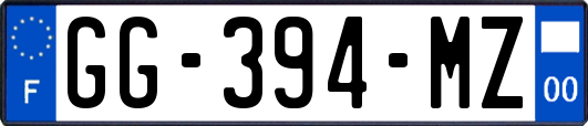 GG-394-MZ