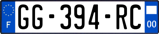 GG-394-RC