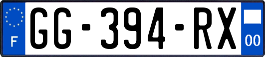 GG-394-RX