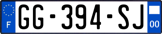 GG-394-SJ