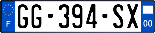 GG-394-SX
