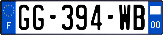 GG-394-WB
