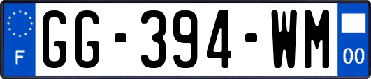 GG-394-WM