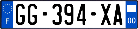 GG-394-XA