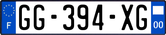 GG-394-XG