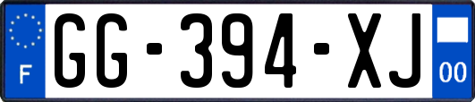 GG-394-XJ