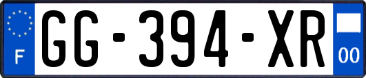 GG-394-XR