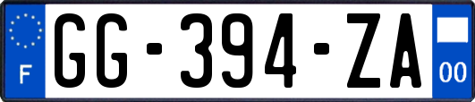 GG-394-ZA