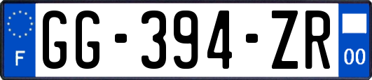 GG-394-ZR