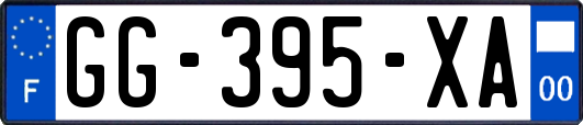 GG-395-XA