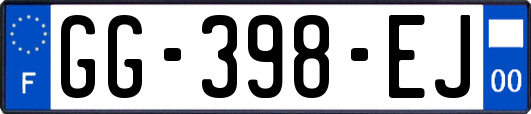 GG-398-EJ