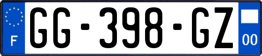 GG-398-GZ