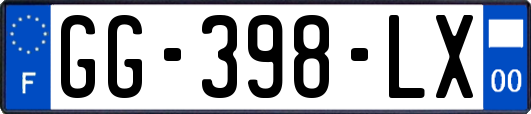 GG-398-LX