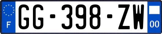 GG-398-ZW