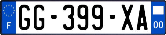 GG-399-XA