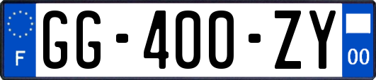 GG-400-ZY