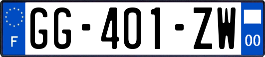 GG-401-ZW