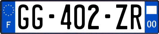 GG-402-ZR